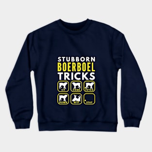 Stubborn Boerboel Tricks - Dog Training Crewneck Sweatshirt